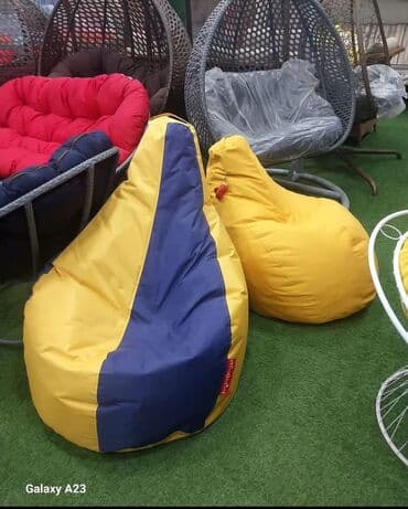 бесформенное кресло: Пуфик-кресло, Ткань, Нет кредита, Бесплатная доставка в черте города — 13