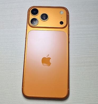 aple 17: IPhone 17 Pro Max, 512 GB, Narıncı, Simsiz şarj — 7