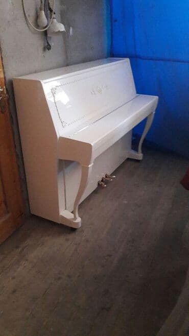 yamaha piano qiymeti: Pianino Rusya stehsalı. Əla vəziyyədədi. Cadırılma və köklənmə — 1