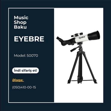 термосумка баку: Eyebre teleskop Model: 50070 🚚Çatdırılma xidməti mövcuddur — 1