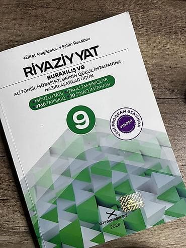Təptəzədir yazılmayıb 2024 9. sinif buraxılış riyaziyyat