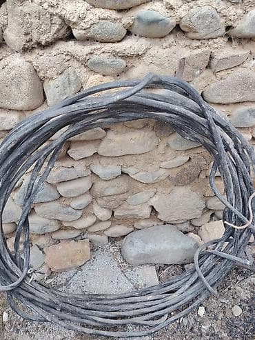 mis boru satışı: 4 jila 25 li alüminium kabel.Qiymet 1 metreye aiddir. Sekilde — 4