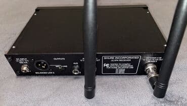 radio maqnitafon: Yeni Radio Mikrofon Shure — 3