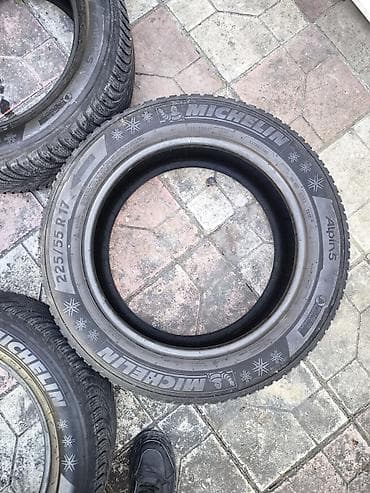 disqi 17: Şin Michelin 225 / 55 / R 17 — 2