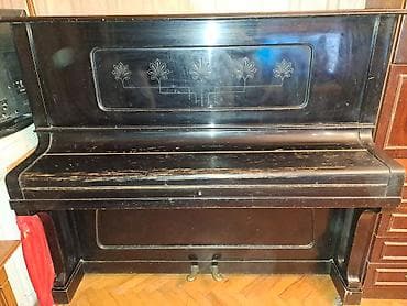 C.M. Schröder vertikal piano Xüsusiyyətlər: - Brend/model: C.M — 2