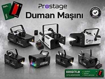 Prostage tüstü maşınları səhnə, toy, tədbir və şou proqramlarında — 1