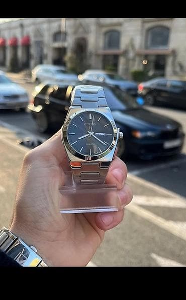 broşlar: Qol saatı, Curren, rəng - Gümüşü — 1