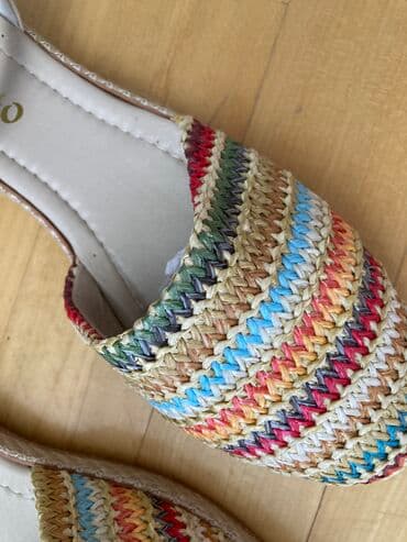 fitnes üçün qadın krosovkaları: Ölçü: 39, rəng - Bej, Yeni — 2