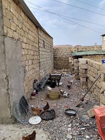 bakıda ev almaq: 3 otaqlı, 60 kv. m, Kredit yoxdur, Təmirsiz — 5