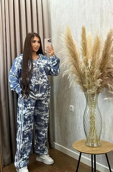 cool paltar: Qadın idman dəsti – müxtəlif modellər və rənglər - 2 hissəli dəst — 6