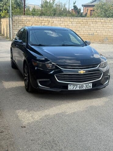 radiator işlənmiş: Chevrolet Malibu: 1.5 l | 2017 il 275000 km Sedan — 2