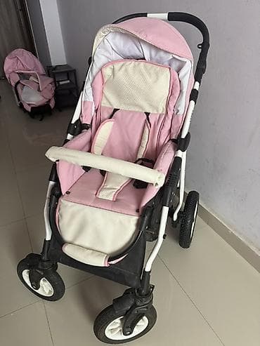 Uşaq geyimi və ayaqqabıları: 2-i 1-də araba, Cins: Qız, Yaş: <1 ay — 7