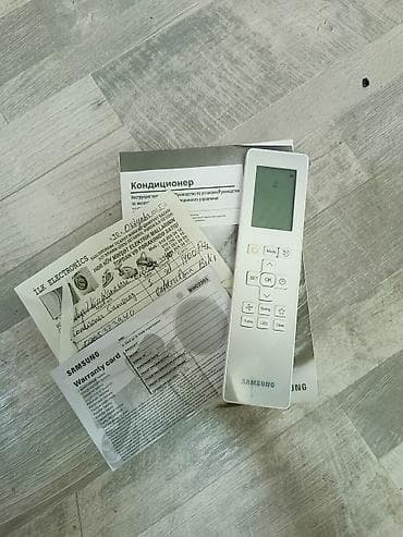 kansener: Kondisioner Samsung, Yeni, 85-90 kv. m, Kredit yoxdur, Ödənişli quraşdırma — 4
