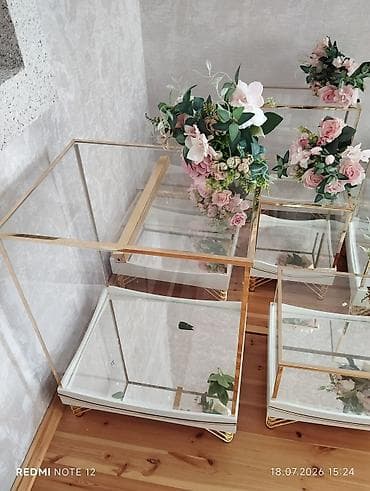xonca desti: Yeni və çox gözəl vəziyyətdədir. Nişan, xına və toy üçün ideal — 7