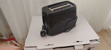 Хлебопечки: Тостер цвет - Черный — 1