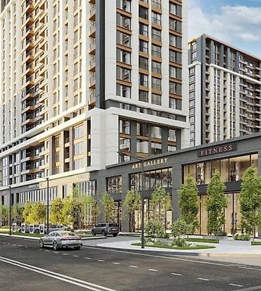 Квартиры: 3 комнаты, Новостройка, 127 м² — 3