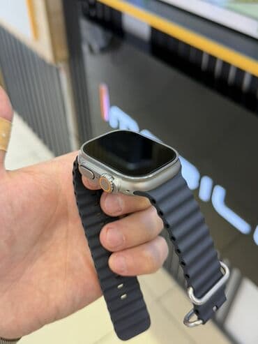 Eynəklər: Smart saat, Apple, Sensor ekran, rəng - Boz — 6