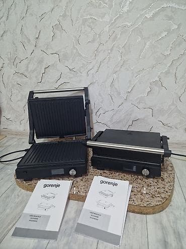 iphono 3: Qril Gorenje, rəng - Qara — 2