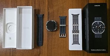 thermal pad: Продаю в отличном рабочем состоянии Samsung Galaxy watch Ultra — 1