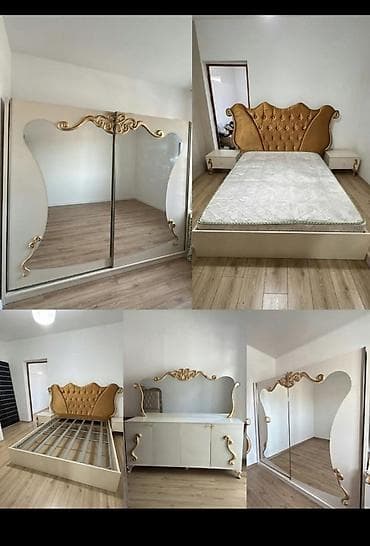 İkinəfərlik çarpayı, Dolab, Termo, Tumba, İşlənmiş