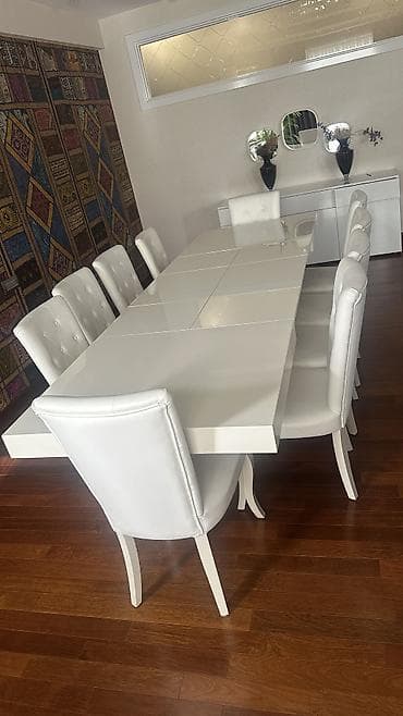 kafe stollari: Qonaq otağı üçün, İşlənmiş, Açılan, Dördbucaq masa — 3