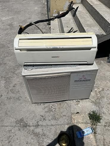 Kondisioner Mitsubishi, İşlənmiş, 30-35 kv. m, Split sistem, Ödənişli quraşdırma