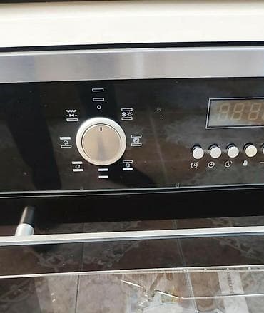 Soba Ankastre elektrik soba silverline turk istehsali 60 litre pop — 3