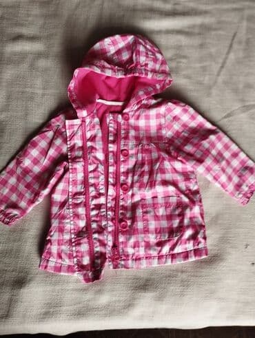 zəy nədir: 1 yaşdan 2 yaşa qədər qızlar üçün fermuarlı astarlı başlıqlı gödəkçə — 1