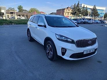Nəqliyyat: Kia Sorento: 2 l | 2017 il Krossover — 1