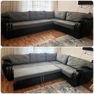 ✔️350 AZN(Həzi Aslanov). Uqlavoy divan . Açılır, baza var. Ölçü