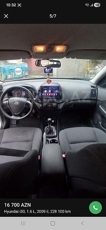 volkswagen golf 4: Hyundai i30: 1.6 l | 2009 il Universal — 6