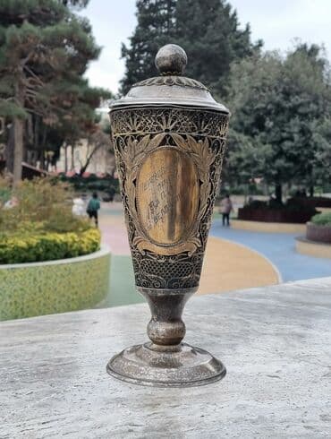 ev əşya: İşlənmiş Elektrik Samovar, 1 l — 1