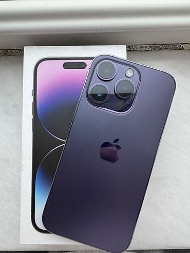 ayfon 6s plus: IPhone 14 Pro, 128 GB, Deep Purple — 1