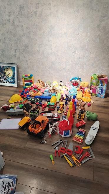 hello kitty oyuncaq: Uşaq oyuncaqları dəsti – böyük qarışıq paket Məzmun: - Yumşaq — 2