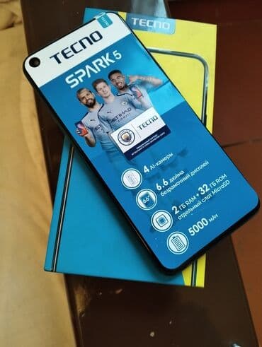 tecno camon 30 premier 5g qiymeti: Tecno Spark 5, 32 GB, rəng - Mavi, Barmaq izi — 1