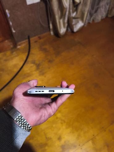modio m19 5g: Redmi 10, 128 GB, rəng - Ağ, Barmaq izi — 3