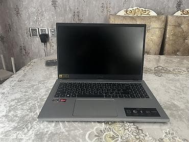 Acer Aspire 3 15 noutbuk Xüsusiyyətlər: - Ekran: 15.6", Full HD 1080p