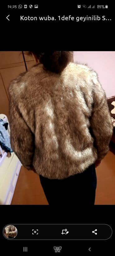 баку седерек шубы: Wuba "Koton" 1defe geyinilib əla veziyyetdedir. S-M razmer yumwag — 3