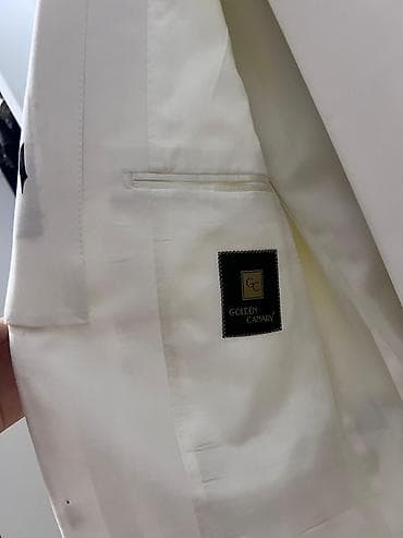 ağ kostyum: Kostyum, (dəst) Golden Canary damatlıq (smoking) - Brend: Golden — 3