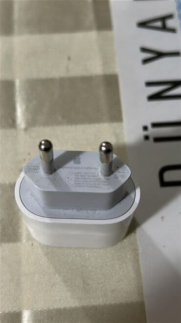 телефон fly fs510 nimbus 12: Adapter Apple, 20 Vt, İşlənmiş — 1