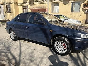 pencere tutacağı: İcarə/satış üçün sedan avtomobil (Iran Khodro Samand/Peugeot — 7