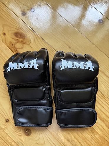 Mma əlcəyi yenidir