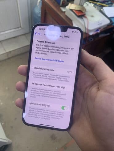 iphone 6 s kabro: IPhone 13, 128 GB, Mavi, Face ID — 1