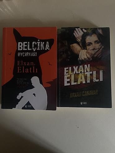 elxan elatli yeni kitabi: Məhsul: Elxan Elatlıdan 2 kitab dəsti – ikisi birlikdə 12 — 1