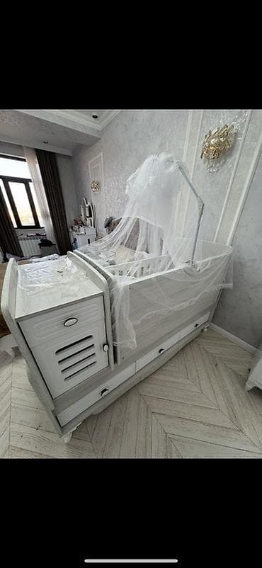 Oğlan və qız üçün, İşlənmiş, Beşik, Matras ilə