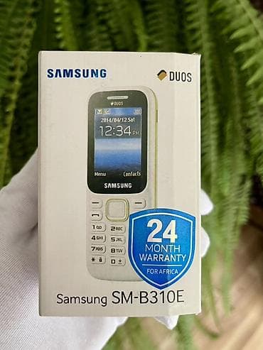 tank telfon: Samsung I310, < 2 GB Memory Capacity, rəng - Qara, İki sim kartlı — 1