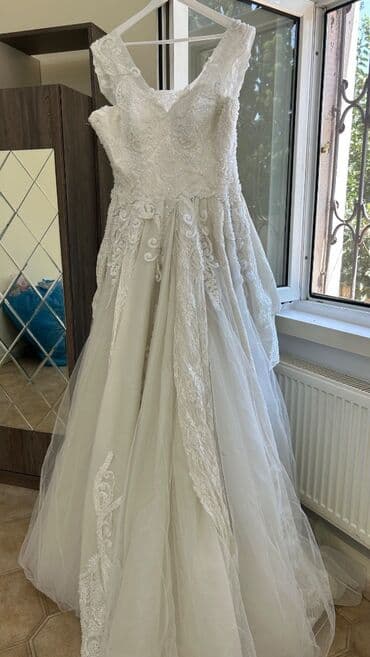 красивые платья на прокат в баку: Yaxşı vəziyyətdə, səliqəli şəkildə saxlanılmış gəlinlik, nişan — 17