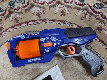 игрушечный металлический пистолет в бишкеке: Nörf tapança.turkiyeden alınıb.yenidi.usaq istifade — 1