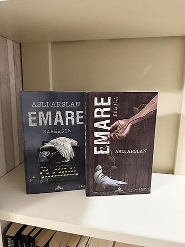 Məhsul: Aslı Arslanın “EMARE” seriyası – 2 kitab - Kitab 1: EMARE – lalafo.az -da Məhsul: Aslı Arslanın “EMARE” seriyası – 2 kitab - Kitab 1: EMARE –