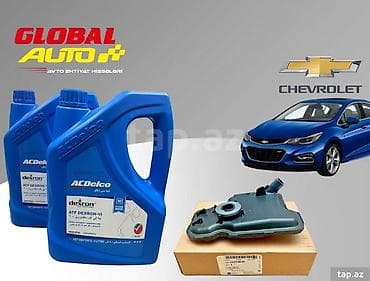 Chevrolet Cruze transmissiya yağı və filteri 🛠 Chevrolet Cruze